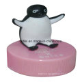 De alta calidad de goma de plástico inflable de dibujos animados mini PVC vinilo pingüino de juguete